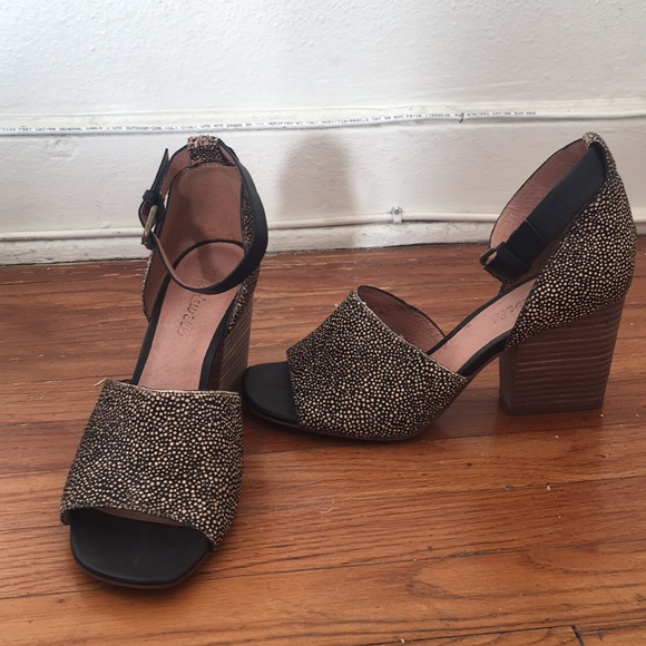 Madewell Shoes - Madewell ankle strap heel